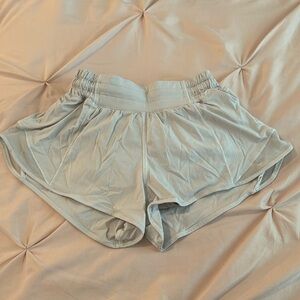 Lululemon white shorts Size 2 (Fit like a 0)
